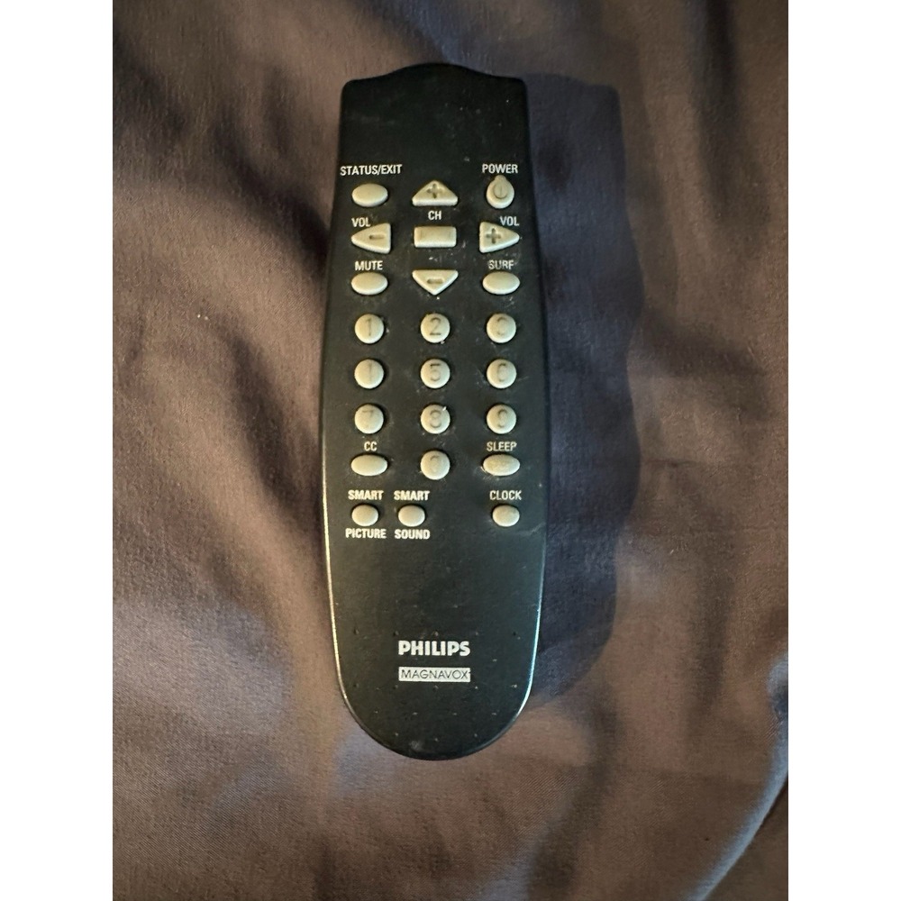Philips Magnavox RC0732/04 TVSmart Remote Control